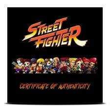 2022 1 oz Fiji Street Fighter Mini Fighters - Guile 999 Silver Coloured Proof Coin physical Themed Coins No Show Mint
