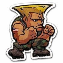 2022 1 oz Fiji Street Fighter Mini Fighters - Guile 999 Silver Coloured Proof Coin