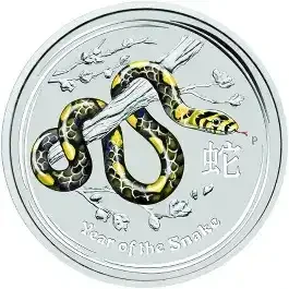 2013 $30 AUSTRALIA SNAKE 1 KILO SILVER BLACK DIAMOND GEMSTONE EYE Mintage: 1,063 physical World Coins 