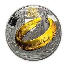 2022 Samoa Lord of the Rings 1oz Silver Proof-Like Coin