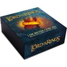 2022 Samoa Lord of the Rings 1oz Silver Proof-Like Coin