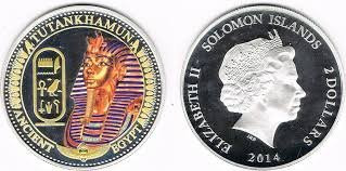 2014 - SOLOMON ISLANDS "TUTANKHAMUN"