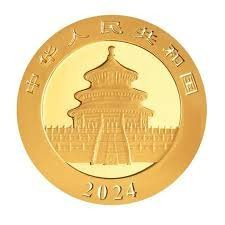2024 - China 50 Yuan Panda 3 Grams 999 Gold in Original Packaging Film Welded