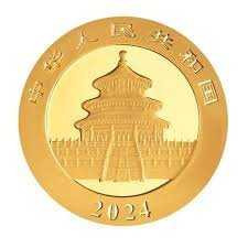 2024 - China 50 Yuan Panda 3 Grams 999 Gold in Original Packaging Film Welded physical Gold Coins No Show Mint