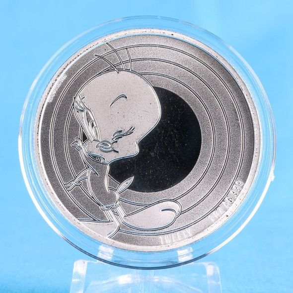 2023 - Silver Coin 1 oz 999 Samoa Looney Tunes™ Tweety™ ST/BU