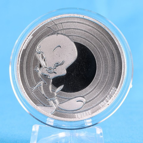 2023 - Silver Coin 1 oz 999 Samoa Looney Tunes™ Tweety™ ST/BU