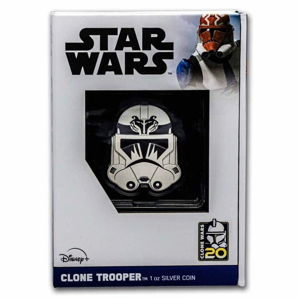 2023 Star Wars™ Clone Wars 20th Anniversary – 104th Battalion 1oz Silver Coin