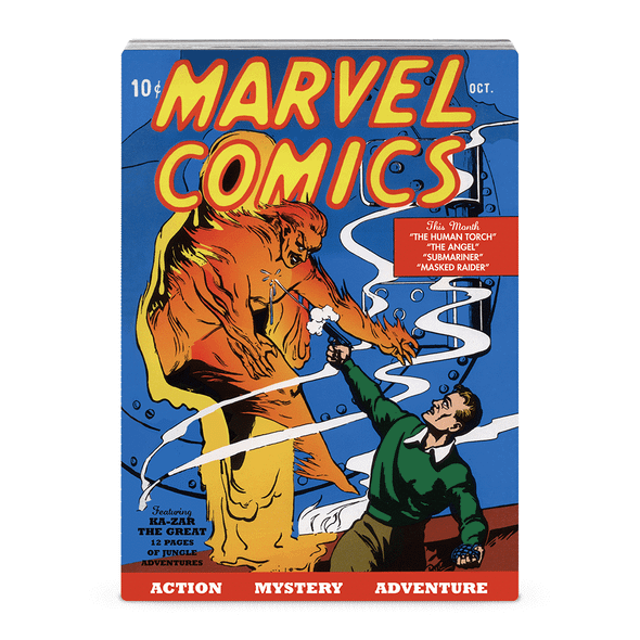 2023 Niue Marvel Comics #1 COMIX 1oz Silver Colorized Proof Coin