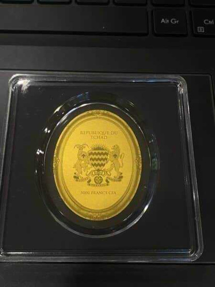 2022 - Coin | Coin Albert Einstein Fine Gold 999/1000 | Fine Gold 999/1000 physical Gold Coins No Show Mint