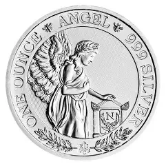 2021 - 1£ St.Helena ANGEL (Napoleon) 1oz Silver 999