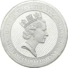 2021 - 1£ St.Helena ANGEL (Napoleon) 1oz Silver 999