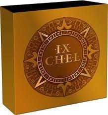 2021 - Ix Chel Goddesses of Health 50 g Antique finish Silver Coin 5 Cedis Ghana