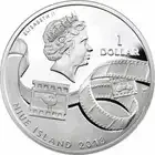 2013 - Bugs Bunny Cartoon Characters 1/2 oz Proof Silver Coin Niue