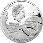 2013 - Bugs Bunny Cartoon Characters 1/2 oz Proof Silver Coin Niue