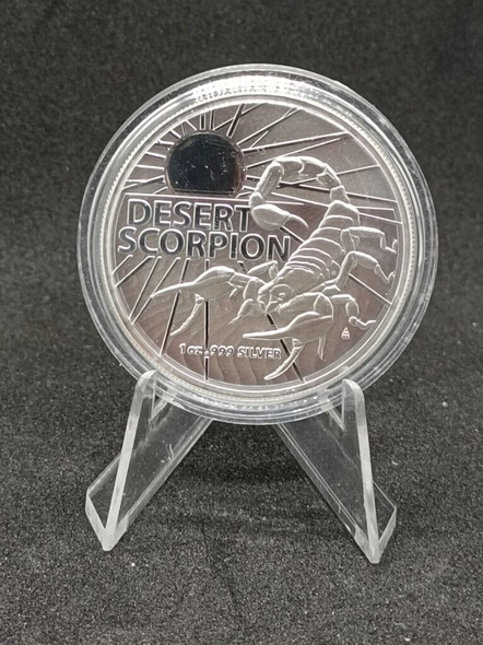 2022 - Australia DESERT SCORPION 1oz BU Ag 999