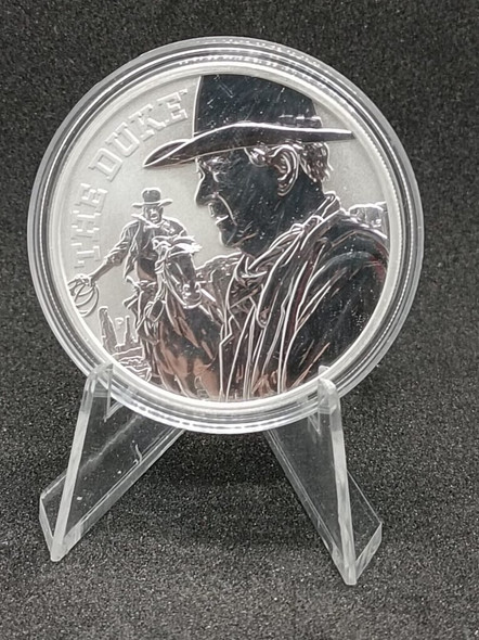 2020 - 1Dollar Tuvalu THE DUKE 1oz Silver 9999
