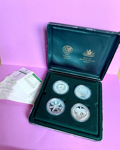 2000 - Sydney olympic $5 coin collection 4 coins set