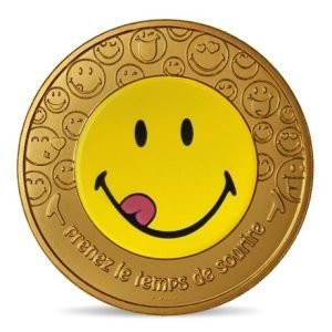 2022 - 50th anniversary of the Smiley (treat)