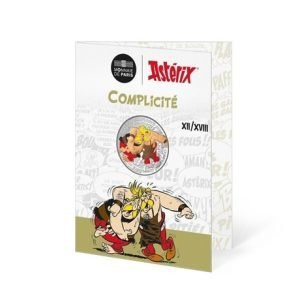 2022 - 10 euro France silver – Asterix (complicity)