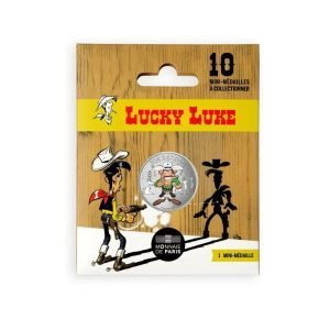 2021 - Monnaie De Paris Memory token Lucky Luke - Joe Dalton