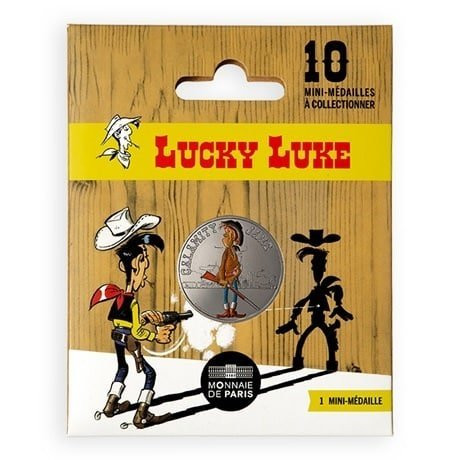 2021 - Monnaie De Paris Memory token Lucky Luke - Calamity Jane
