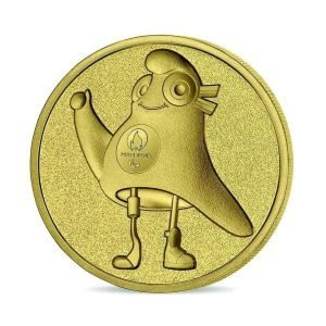 2024 - Paris Paralympic Games - The Paralympic Mascot CP018168GSN
