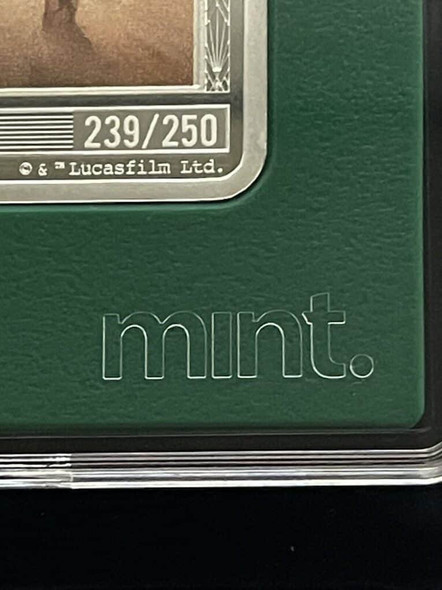 2023 Niue Star Wars Mint Trading Jedi Luke Skywalker 1 oz 999 Silver 239/250