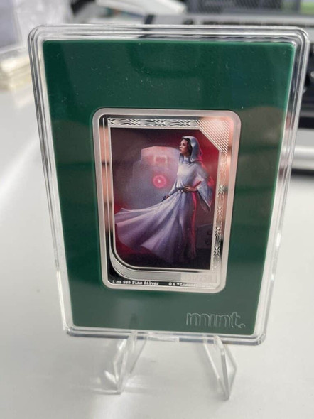 2023 - Rare Niue Star Wars Mint Trading Coins Limited Princess Leia Organa 124/250