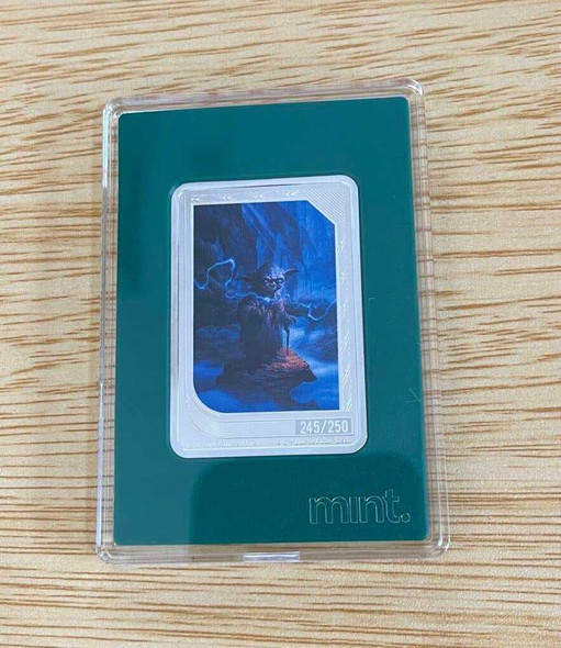 2023 - "Yoda " # 245/250 Star Wars MINT Trading Coins