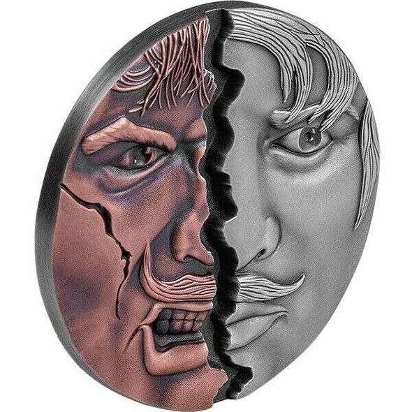 2022 - Alter Ego 2 oz Antique finish Silver Coin 2000 Francs CFA Cameroon