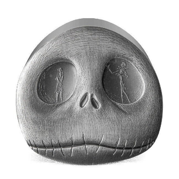 2023 Niue 1oz Silver AF Tim Burton's The Nightmare Before Christmas $2 Silver