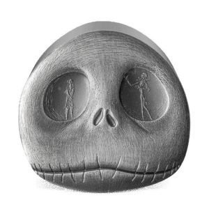 2023 Niue 1oz Silver AF Tim Burton's The Nightmare Before Christmas $2 Silver
