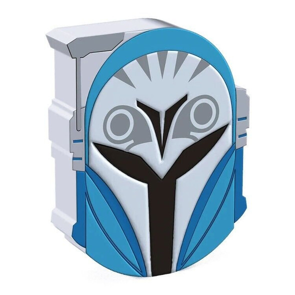 1 oz Silver Niue 2023 Proof - Bo-Katan Kryze - The Mandalorian Helmets - 2 AUD H-