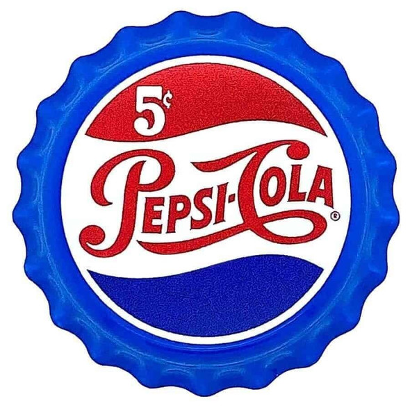 2022 ~ 6 Gram .999 FINE SILVER - PEPSI COLA BOTTLE CAP -COLLECTABLE COIN~