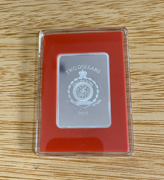 ?2023 - NEW! Niue Marvel Mint Trading Star-Lord Quill 1 Oz .999 Silver 025/150?