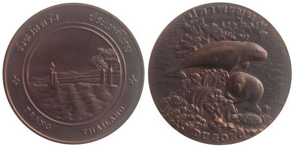 commemorative coin, medal of TRANG province size 7 cm