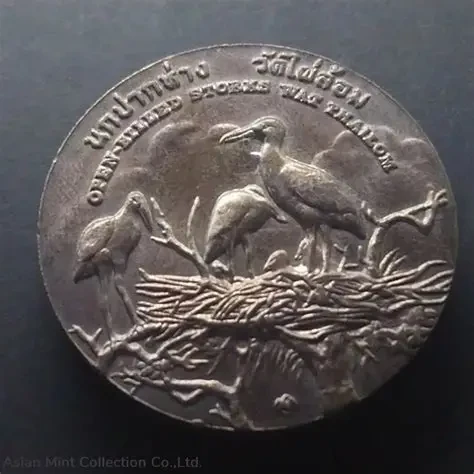 commemorative coin, medal of PATHUMTHANI province size 7 cm
