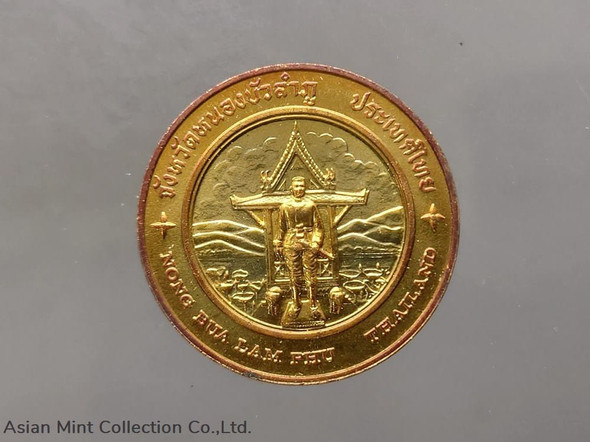 Commemorative coin, medal of NONG BUA LAM PHU province size 2.5 cm