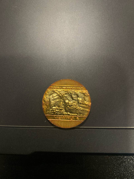 Commemorative coin, medal of NAKHONNAYOK province size 2.5 cm