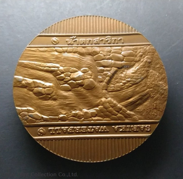 commemorative coin, medal of NAKHON NAYOK province size 7 cm