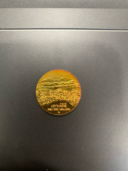 Commemorative coin, medal of KRABI province size 2.5 cm