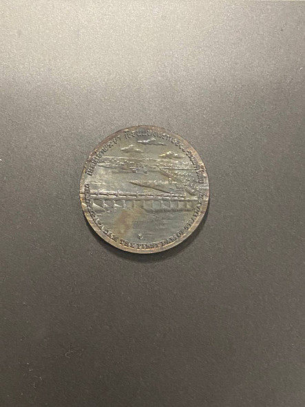Commemorative coin, medal of CHAI NAT province size 2.5 cm