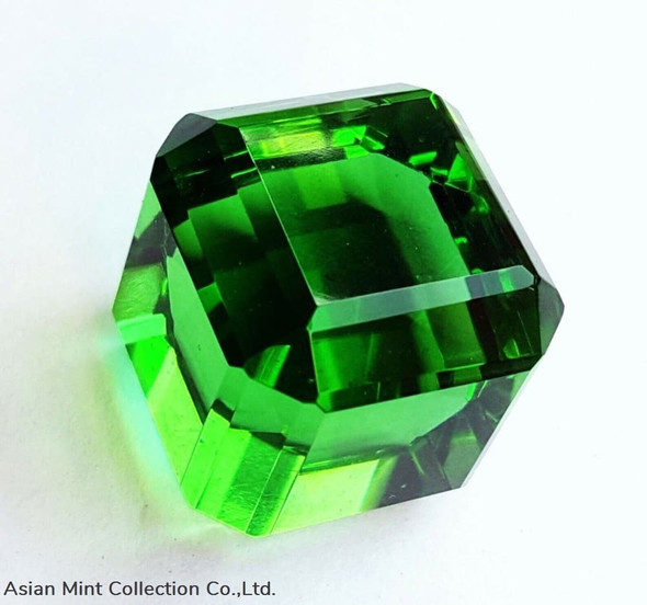 Brazilian Green Topaz Between 140 to 150 Ct Certified Loose Gemstone