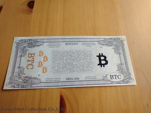 Bitcoin Misprint Wallet From Crypto USA
