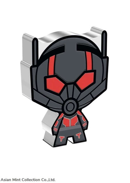 2023 - Niue Marvel Ant-Man 1oz Silver Chibi Proof Coin