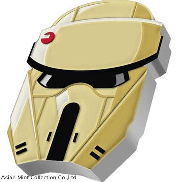 2022 Niue The Faces of the Empire Scarif Stormtrooper 1oz Silver Coin