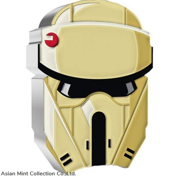 2022 Niue The Faces of the Empire Scarif Stormtrooper 1oz Silver Coin