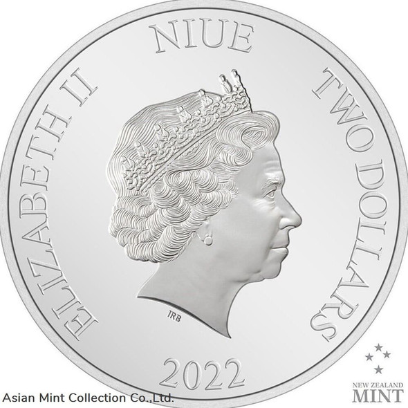 2022 Niue Star Wars™ The Bad Batch™ - Wrecker 1oz Silver Coloured Proof Coin