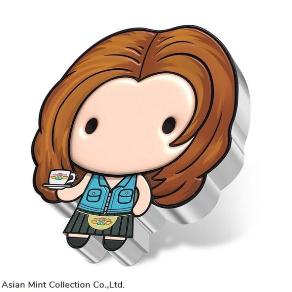 2022 Niue Friends Rachel Green 1oz Silver Chibi Coin