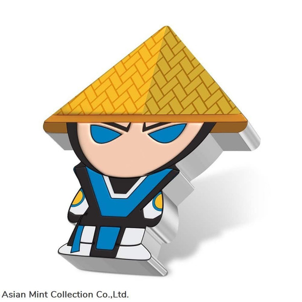 2022 - Mortal Kombat - Raiden 1oz Silver Chibi® Coin